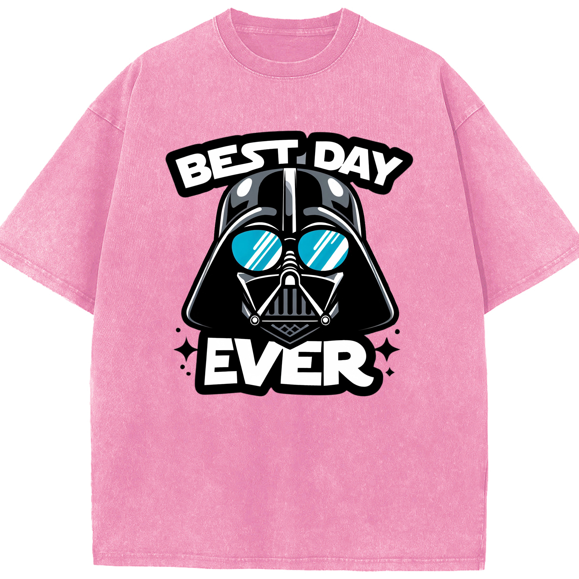 （画像用） スター・ウォーズ Star Wars 綿100% ヴィンテージ風 半袖Tシャツ（フロントプリント）